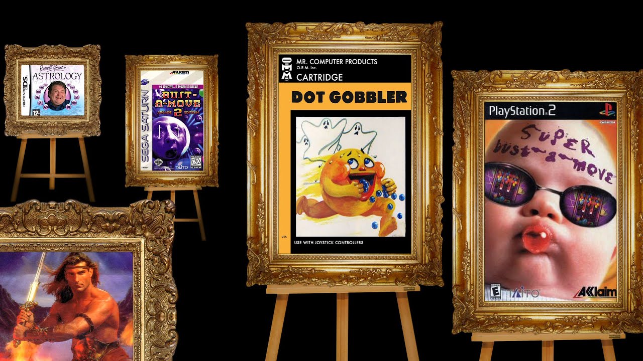 AVGN Bad Game Covers – The Complete Marathon!