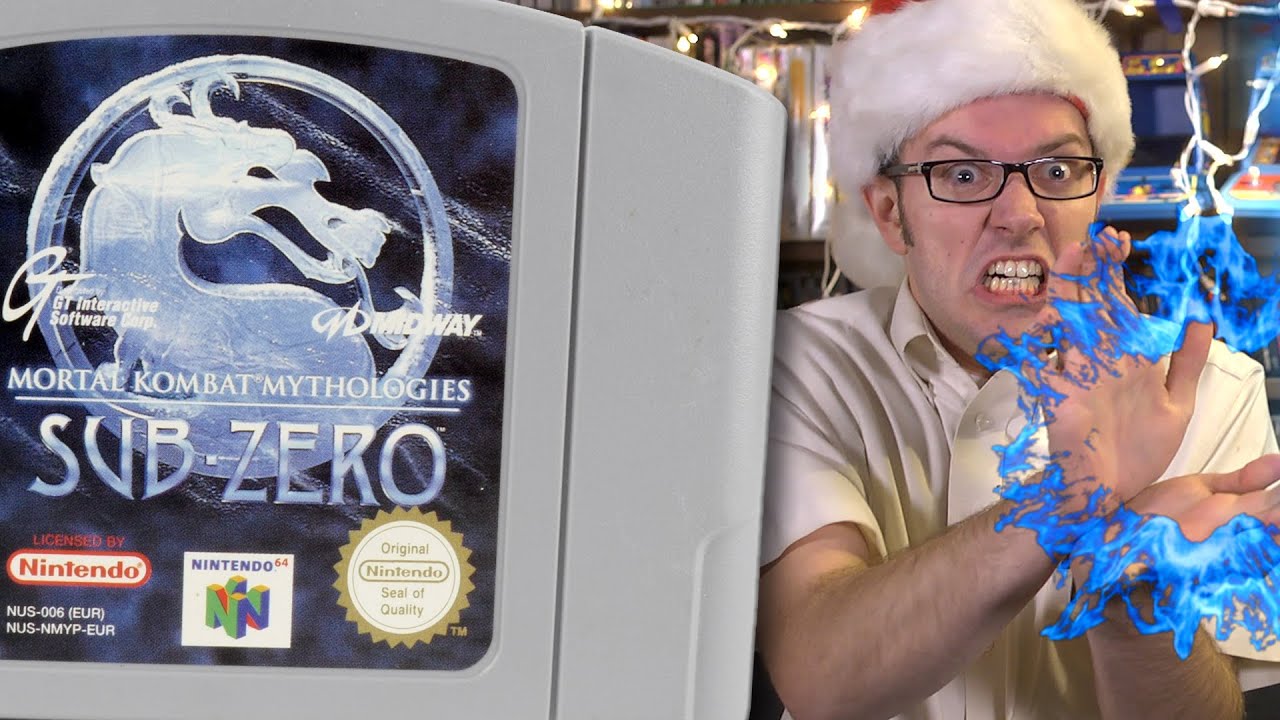 Mortal Kombat Mythologies: Sub-Zero (N64) – Angry Video Game Nerd (AVGN)
