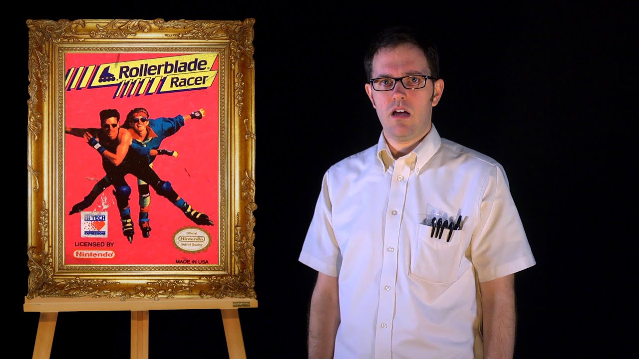 AVGN: Bad Game Cover Art #20 – RollerBlade Racer (NES)