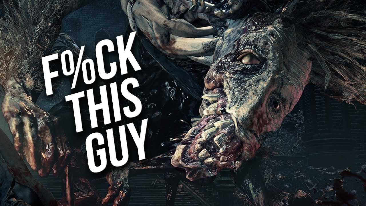HARDEST BOSS EVER (Bloodborne DLC Gameplay – Part 1)