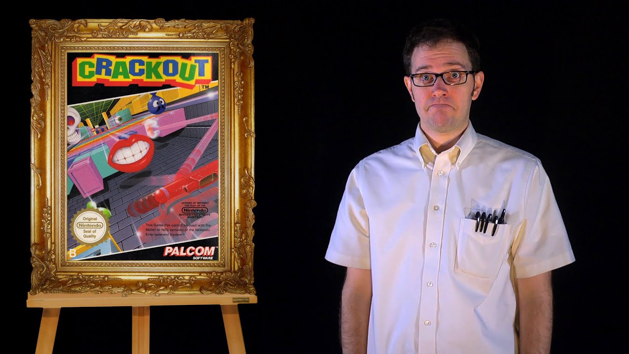 AVGN: Bad Game Cover Art #14 – Crackout (NES)