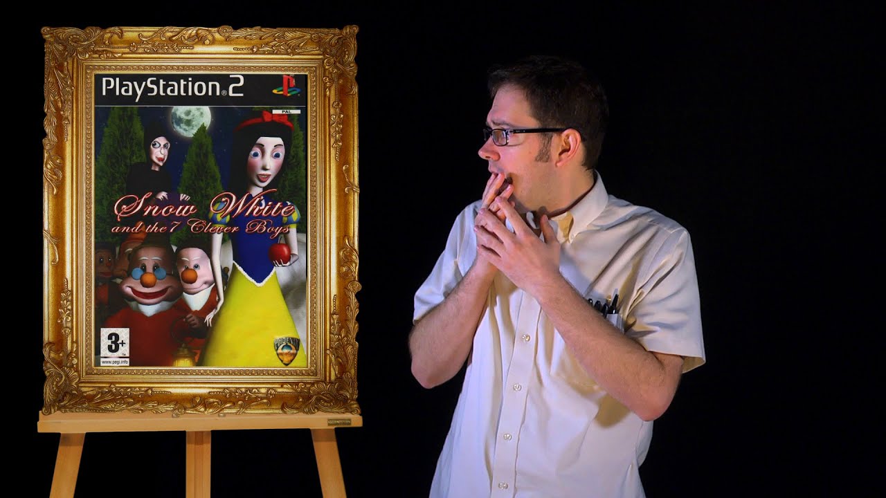 AVGN: Bad Game Cover Art #7 – Snow White and the 7 Clever Boys (PS2)