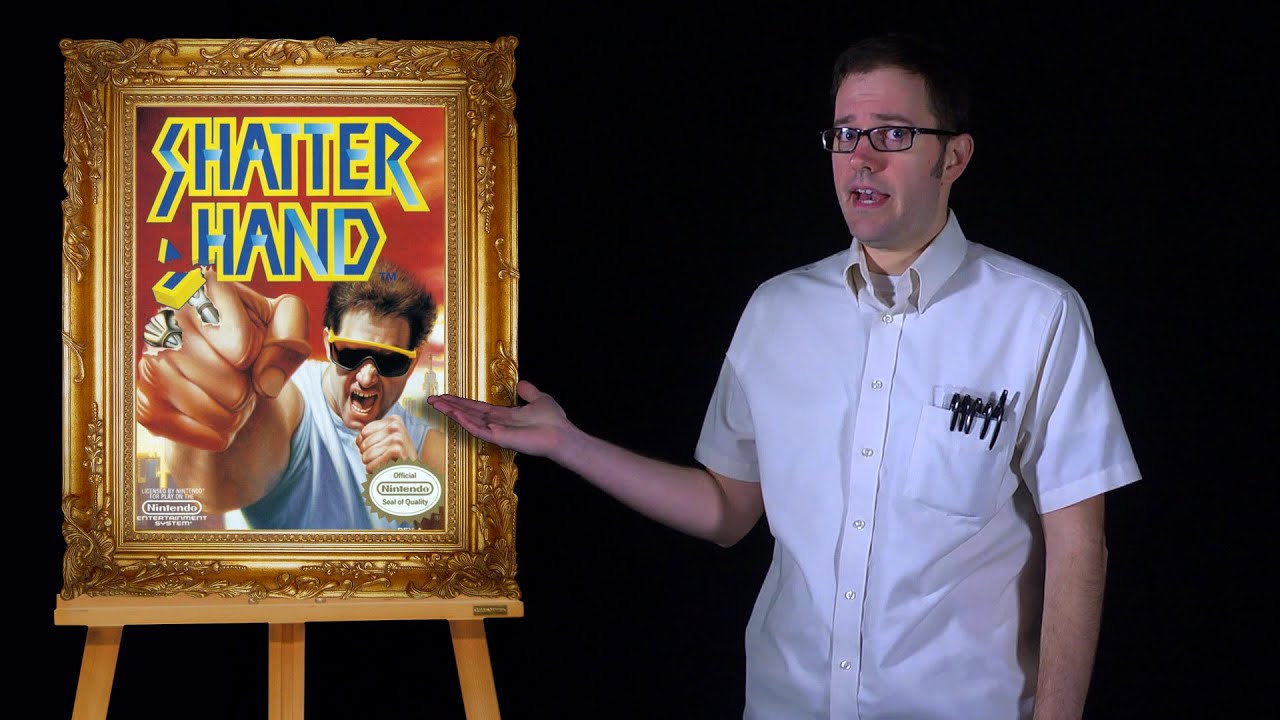 AVGN: Bad Game Cover Art #3 – Shatterhand (NES)