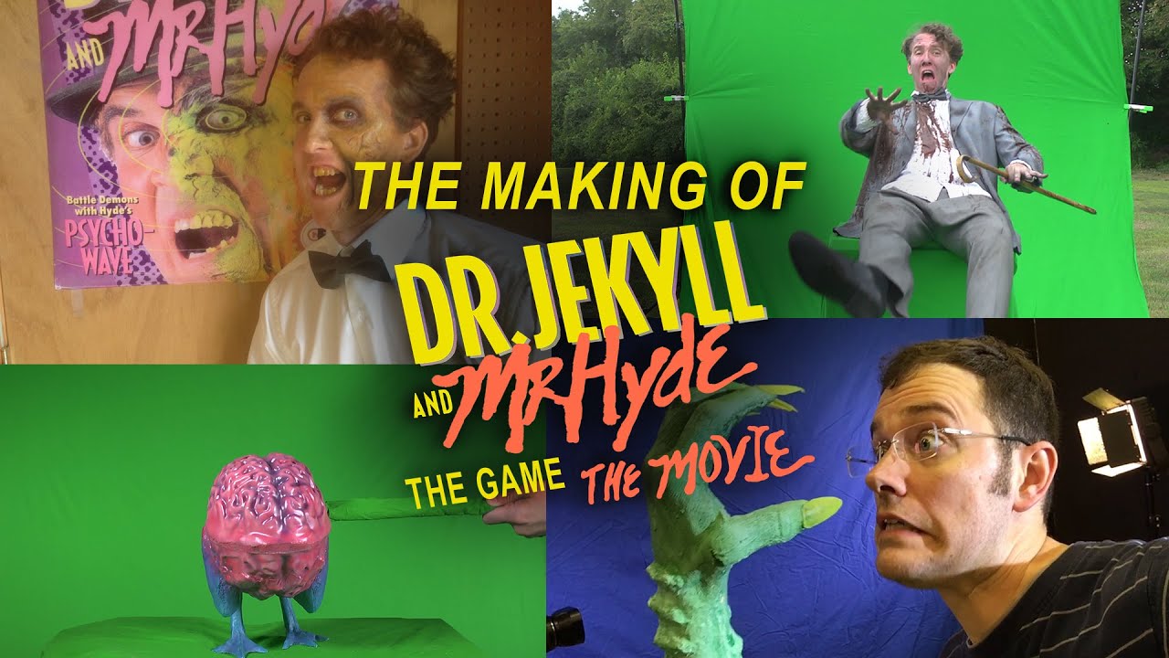 The Making of Dr. Jekyll and Mr. Hyde: The Movie (2015)