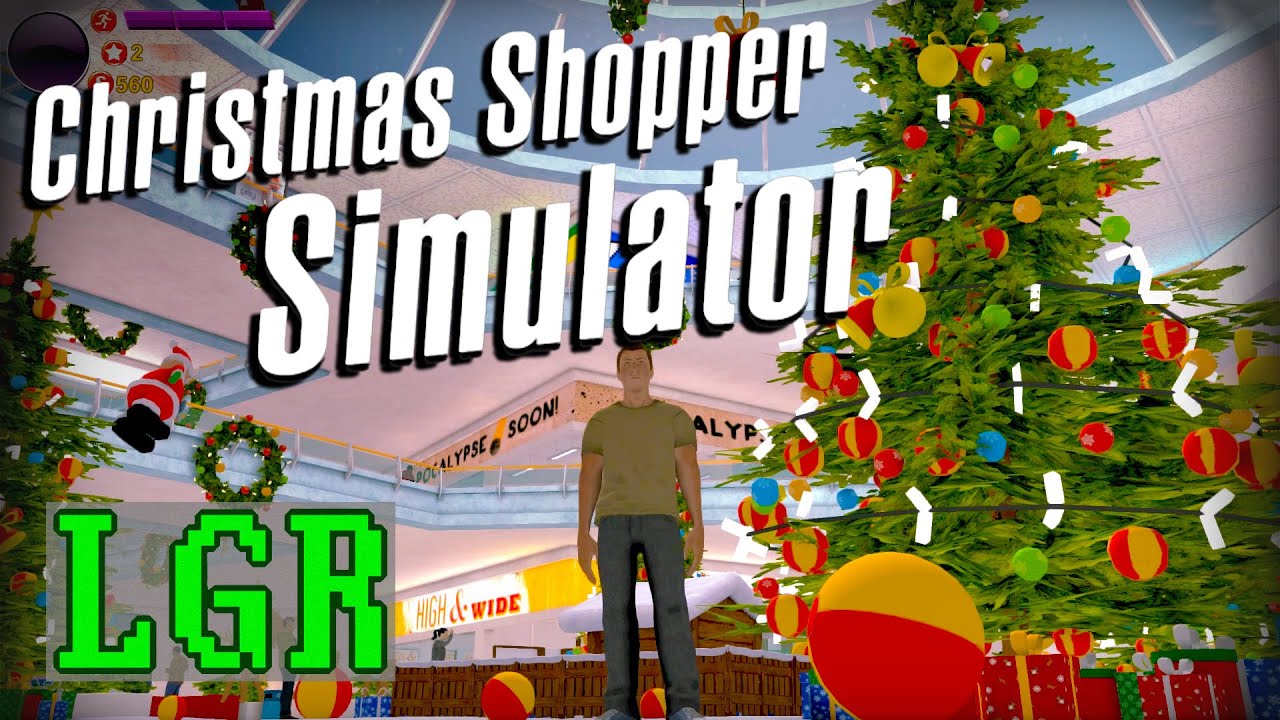 LGR – The Truth Behind Christmas Shopper Simulator