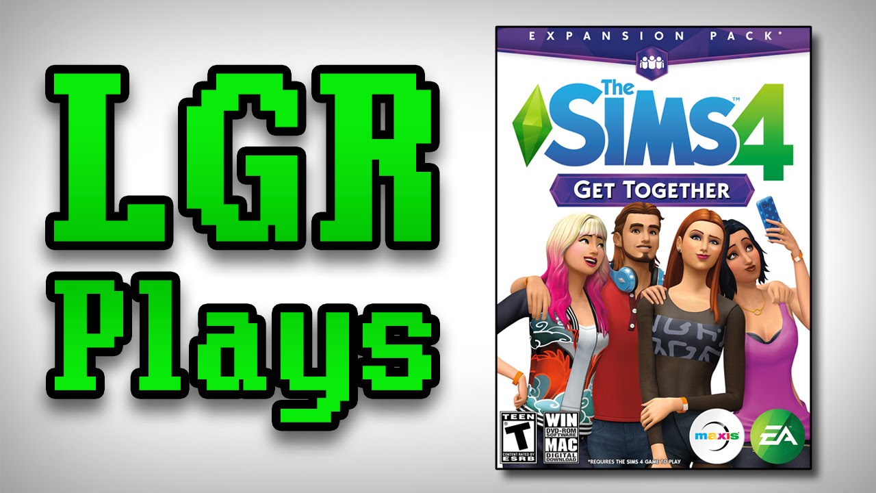 LGR Plays – The Sims 4 Get Together