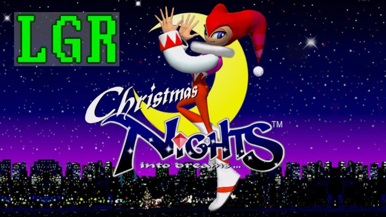 LGR – Christmas NiGHTS Into Dreams – Saturn Game Review