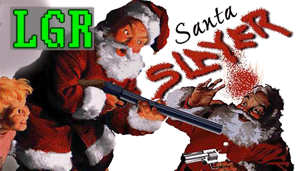 LGR – Santa Slayer – PC Game Review