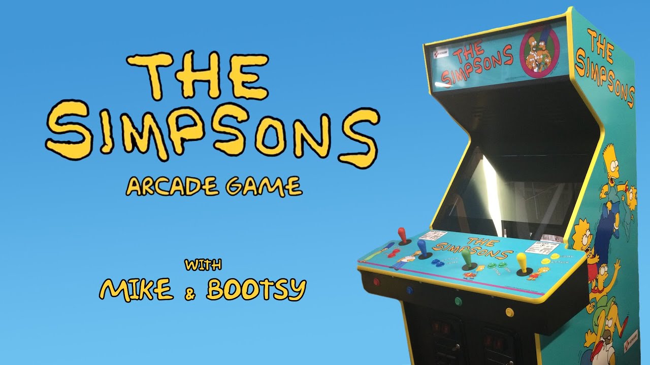The Simpsons Arcade (Xbox Live Arcade) Mike & Bootsy