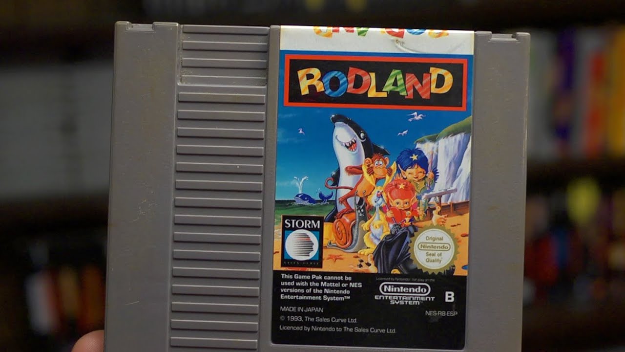 Rod Land (Pal Exclusive NES) James & Mike Mondays