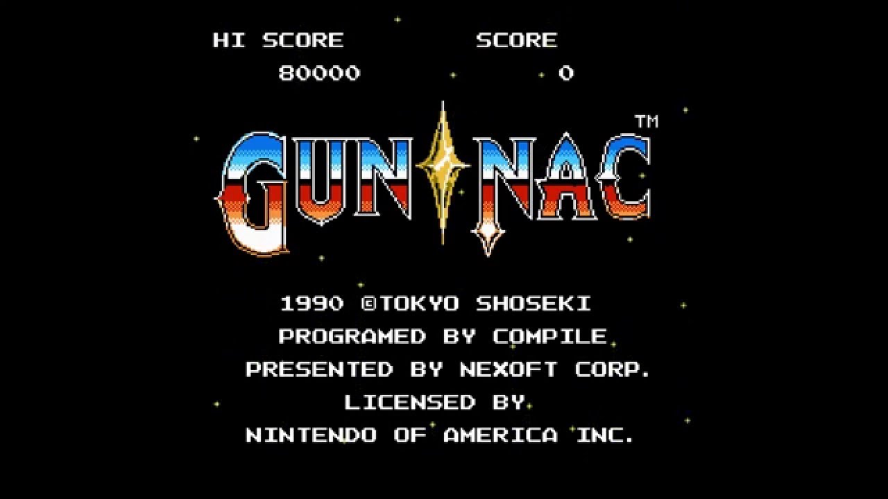 Gun-Nac on NES