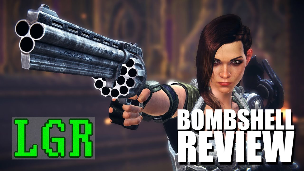 LGR – Bombshell – PC Game Review