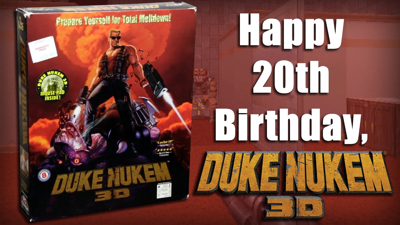 LGR – Duke Nukem 3D 20th Anniversary!