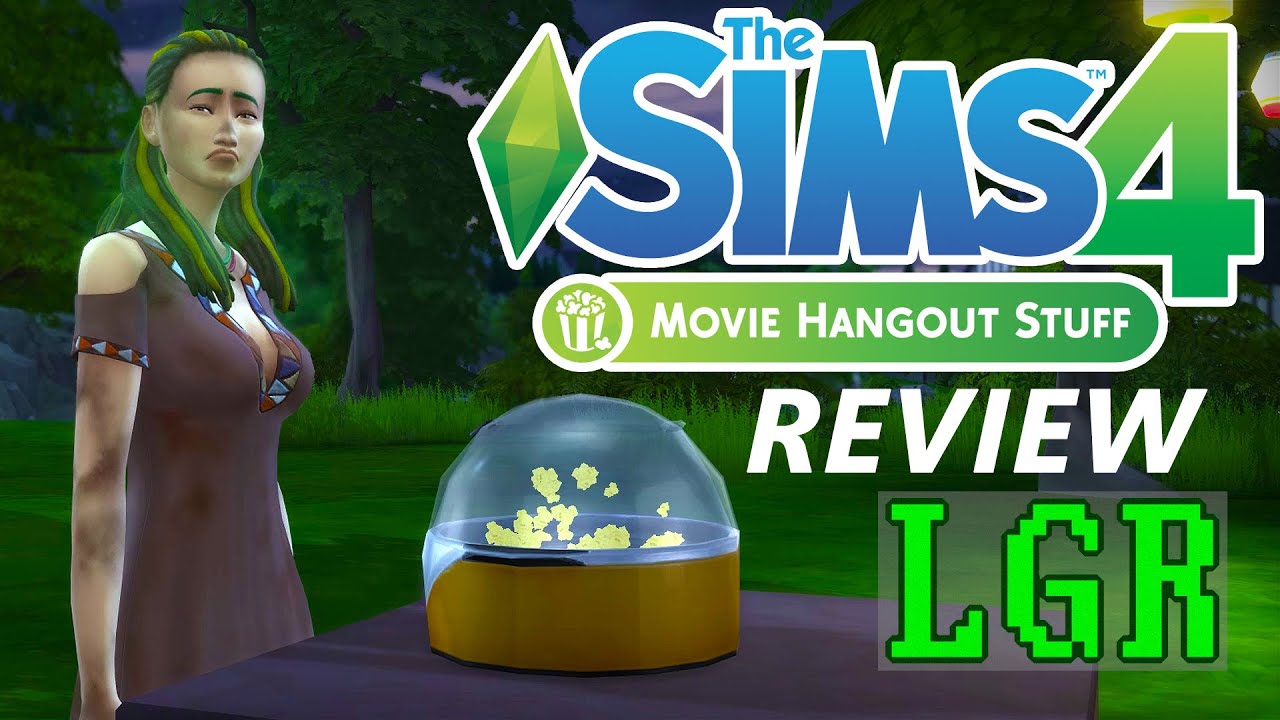 LGR – The Sims 4 Movie Hangout Stuff Review