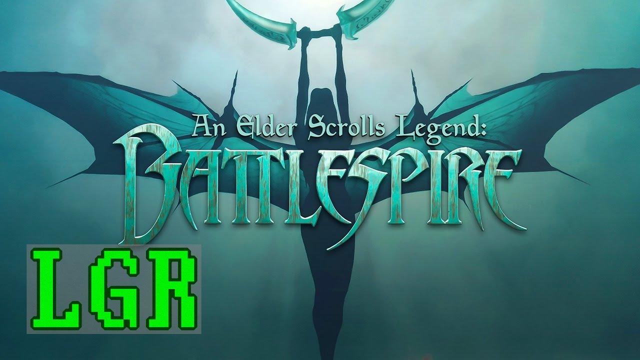 LGR – Elder Scrolls: Battlespire – DOS PC Game Review