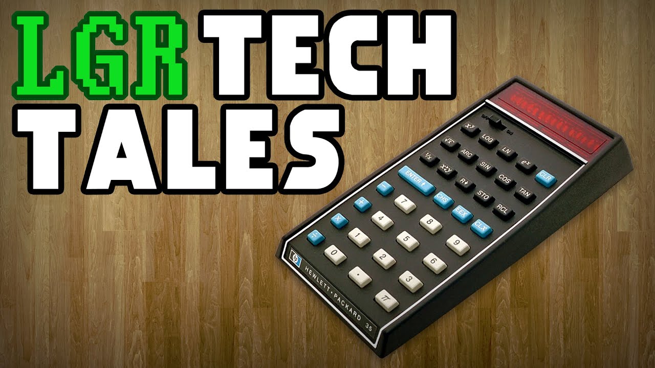 LGR Tech Tales – The Pocket Calculator Wars