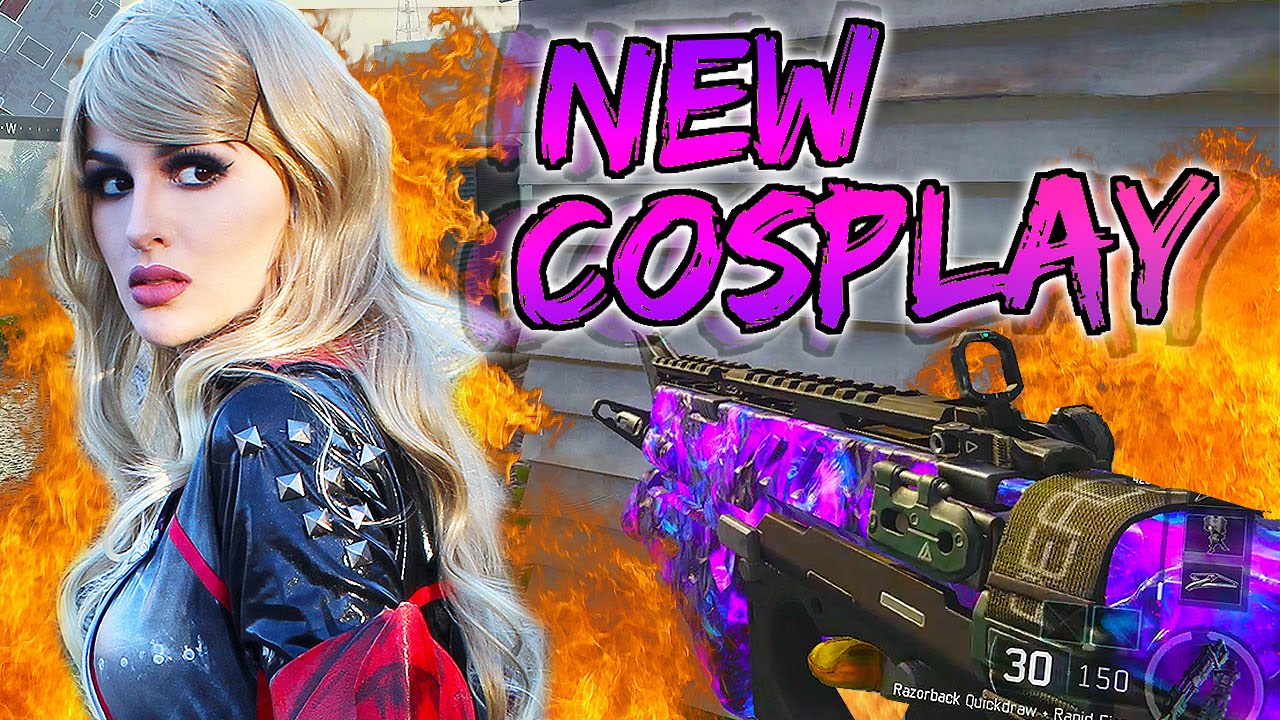 NEW COSPLAY! | Black Ops 3 Multiplayer Live