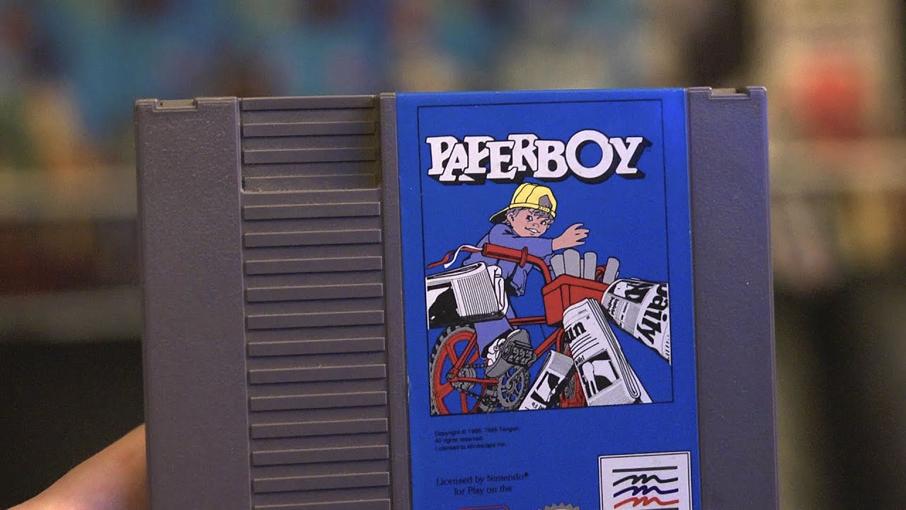 Paperboy (NES) Mike & Bootsy