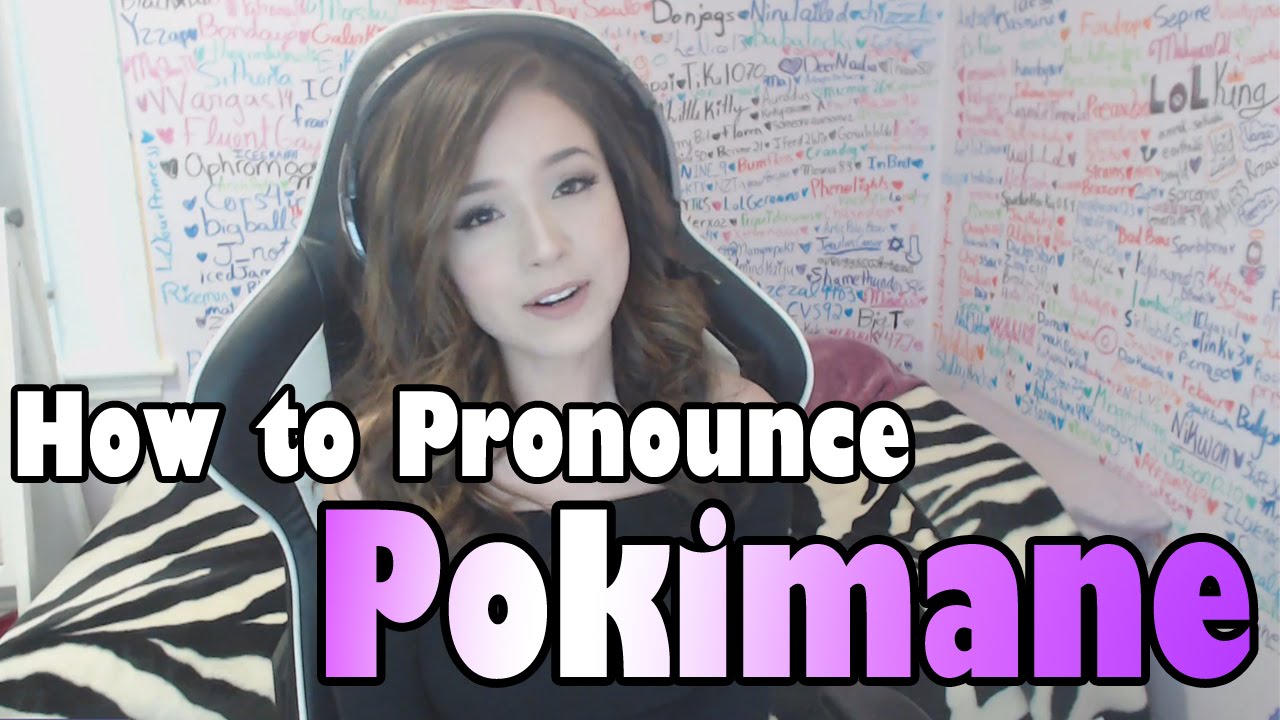 How to Pronounce “Pokimane” + Origin of My Name | Pokimane