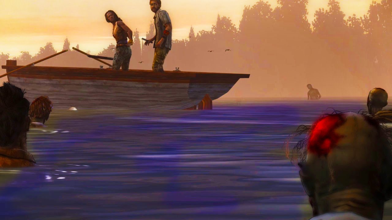 WATER WALKERS – Walking Dead Michonne Ep 2