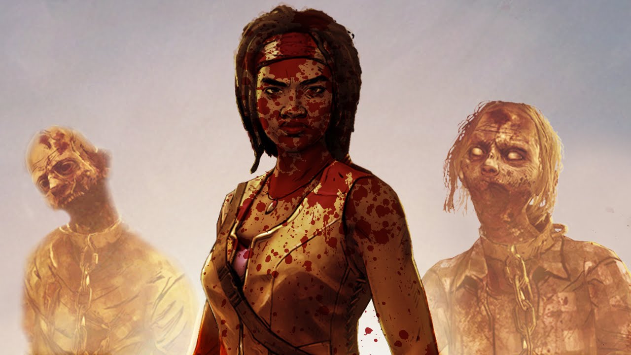 A HAUNTING – Walking Dead Michonne Ep 1