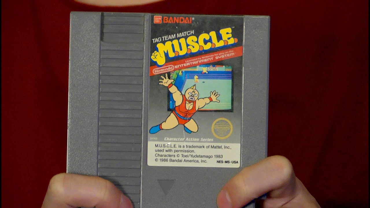 M.U.S.C.L.E. (NES) Bonus video!