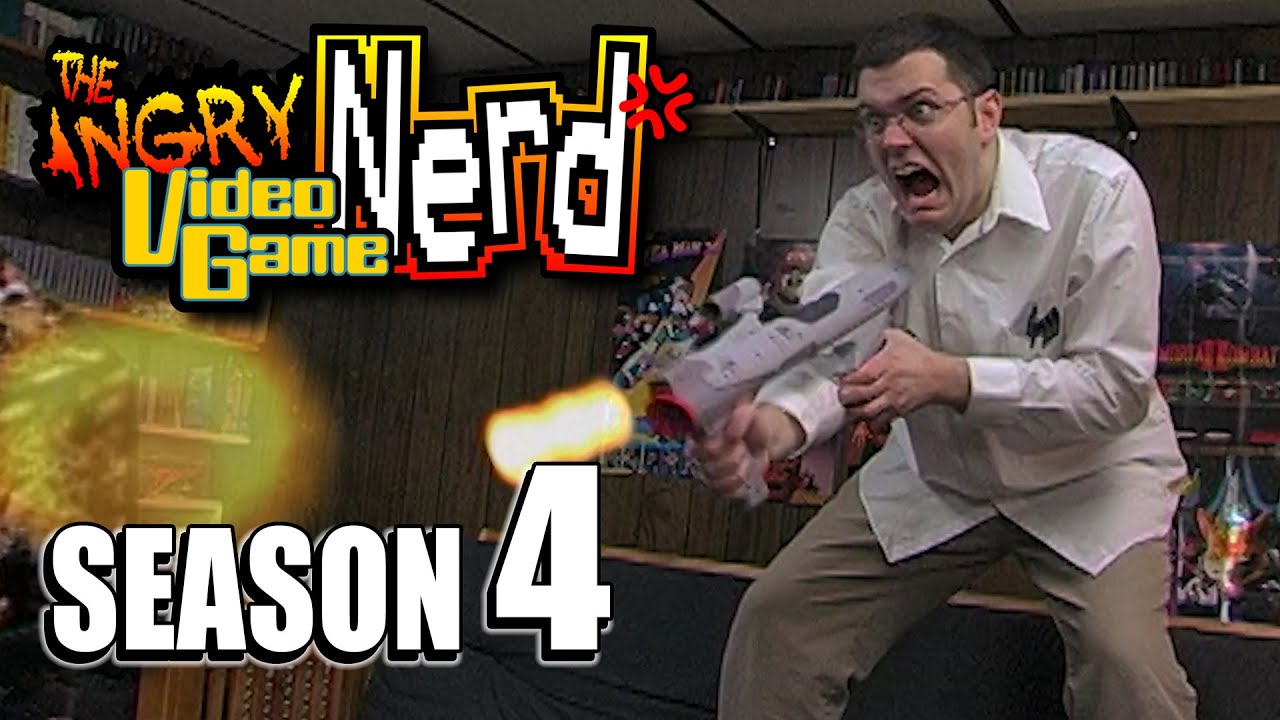Angry Video Game Nerd – Season 4 (AVGN Full Season Four)
