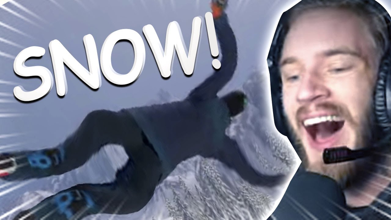 SKATE 4 SKIING?! (Snow)