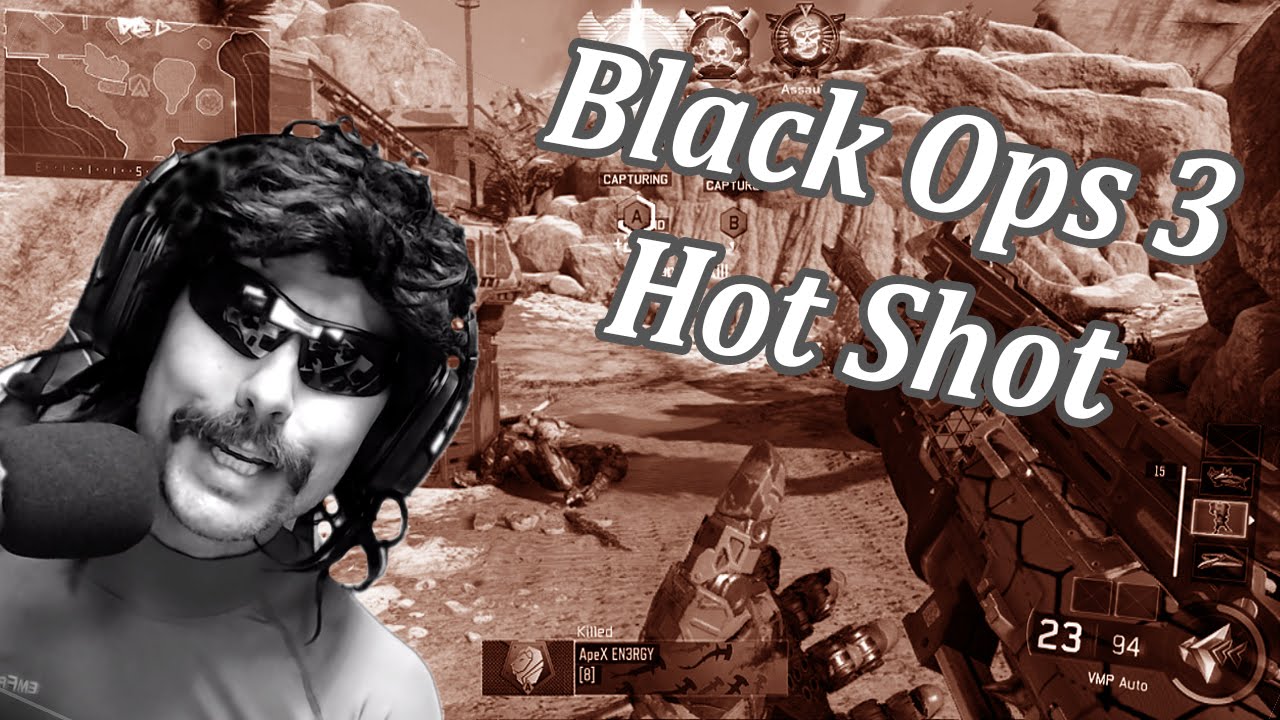 Black Ops 3 Hot Shot
