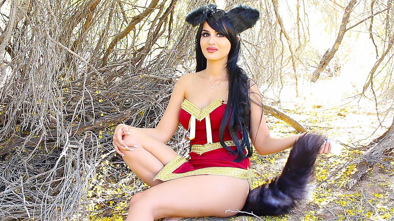 SPIRIT WOLF COSPLAY