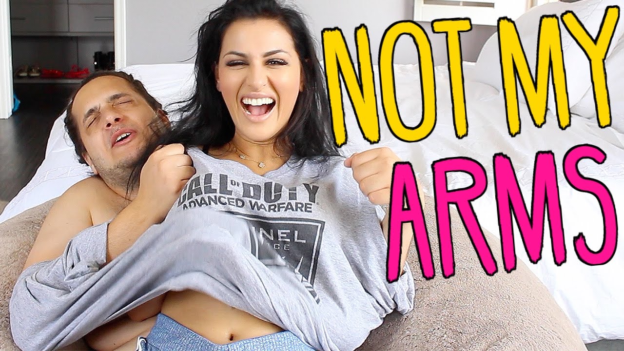 NOT MY ARMS CHALLENGE!