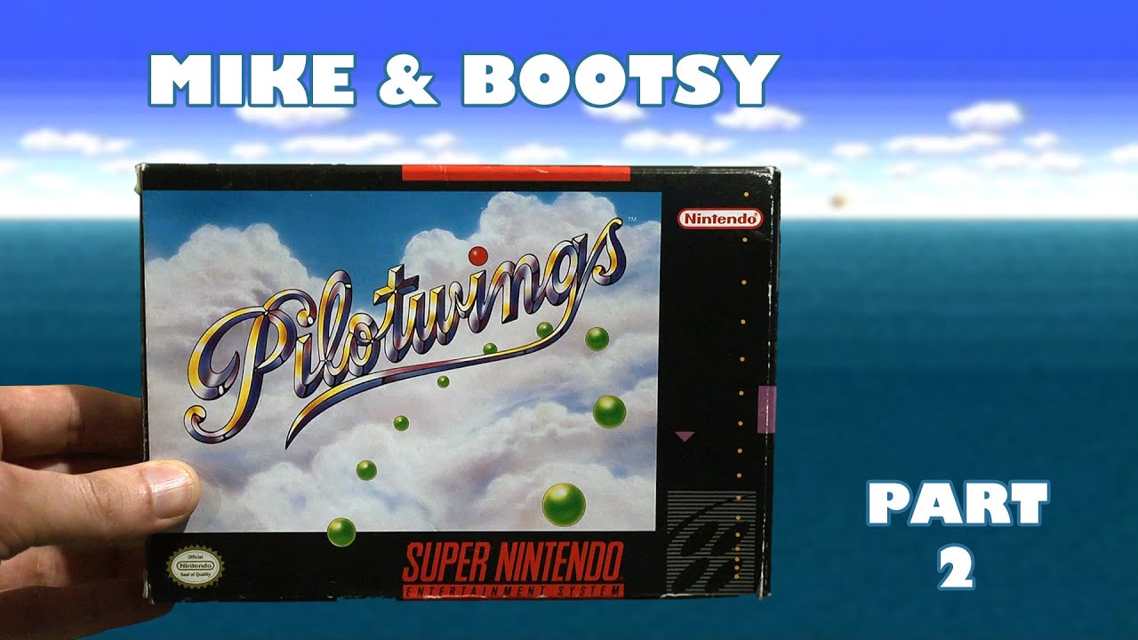 Pilotwings (Super Nintendo) Part 2 – Mike & Bootsy