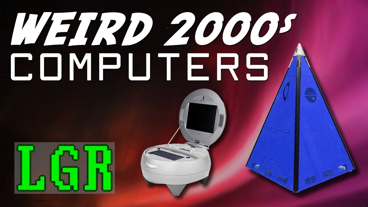 LGR – Strangest Computer Designs of the 2000s