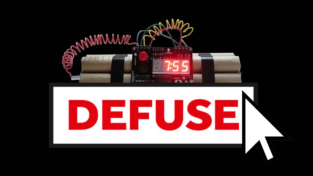 HURRY! CLICK TWICE TO DEFUSE THIS BOMB! (Keep Talking and No One Explodes – Part 3)