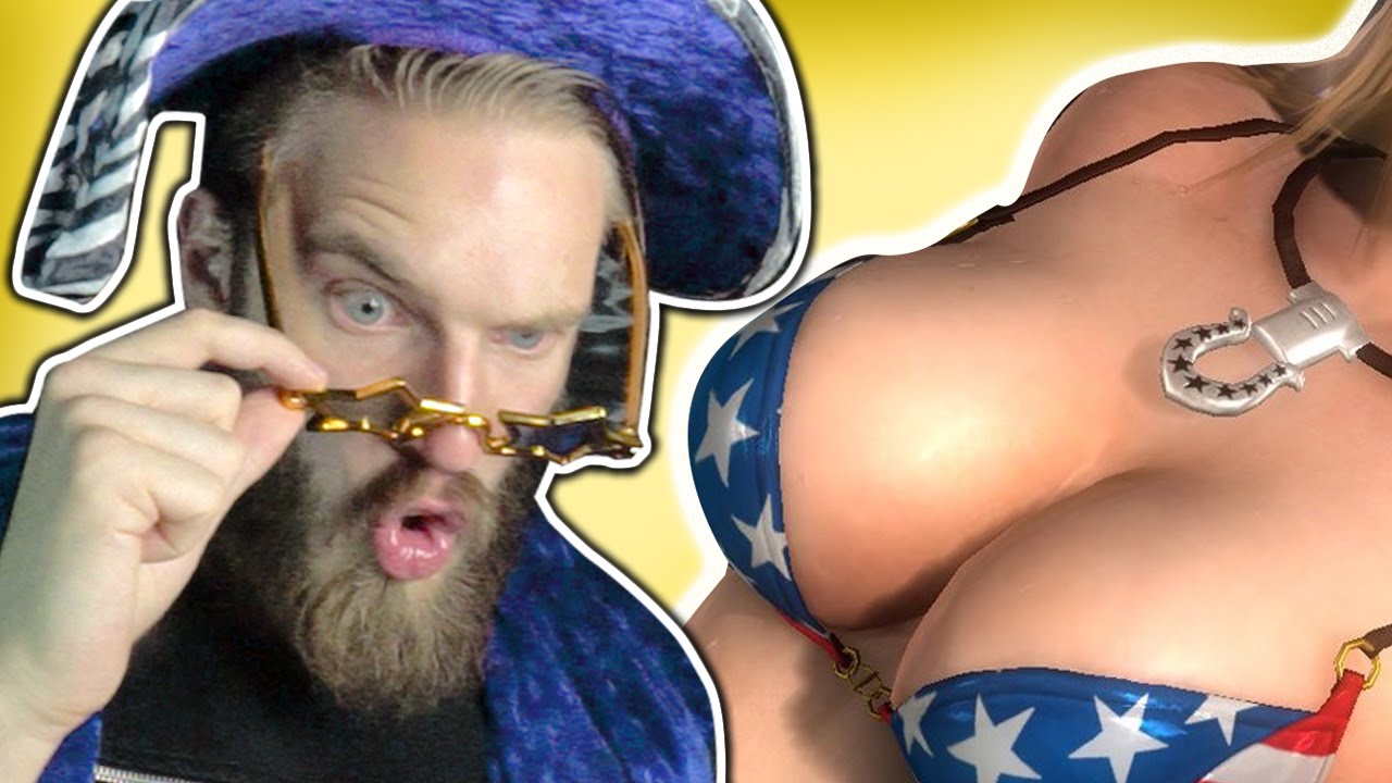 BIG BREASTED GLASSES (Hunie Cam Studio – Part 2)