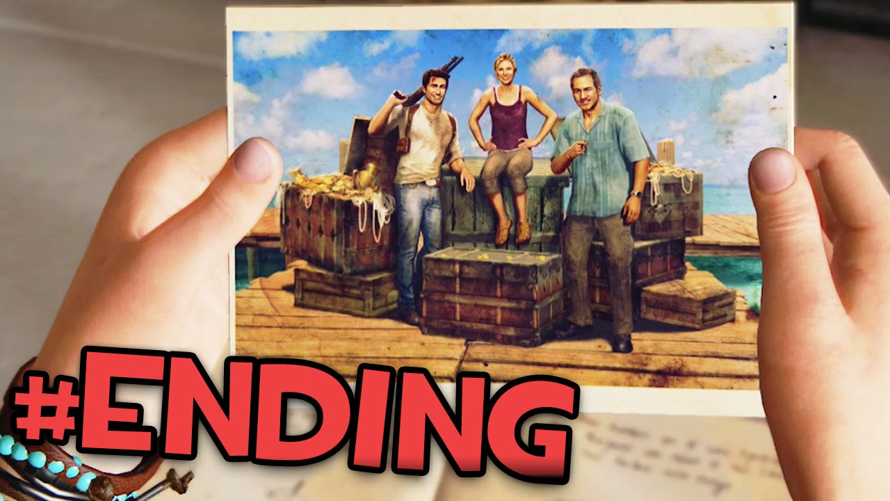 UNCHARTED 4 ENDING – Final – Part 13
