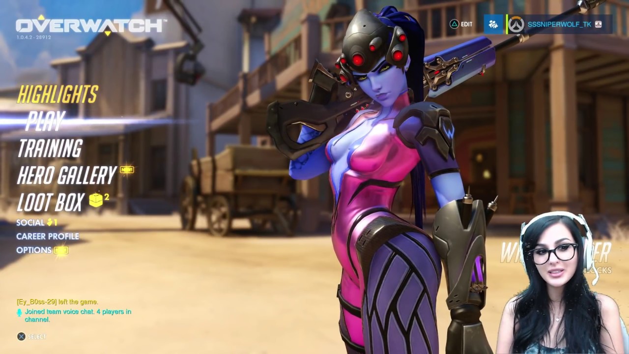 OVERWATCH | PLAY WITH ME