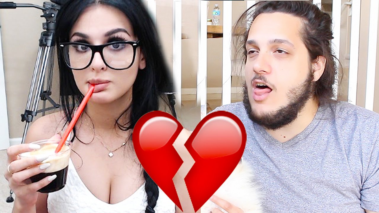 WE BROKE UP