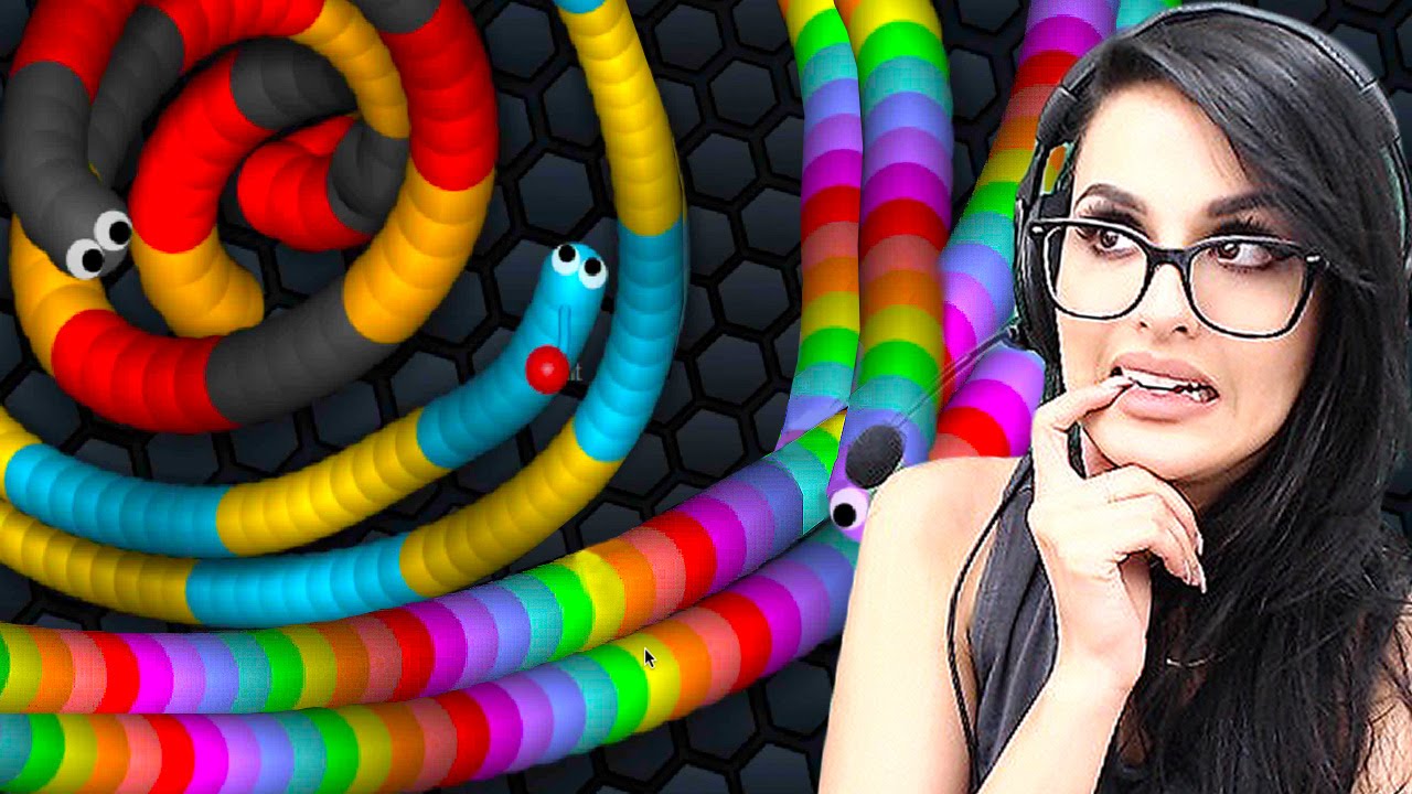 SLITHER.IO TRAPPING WORMS LIKE A BOSS