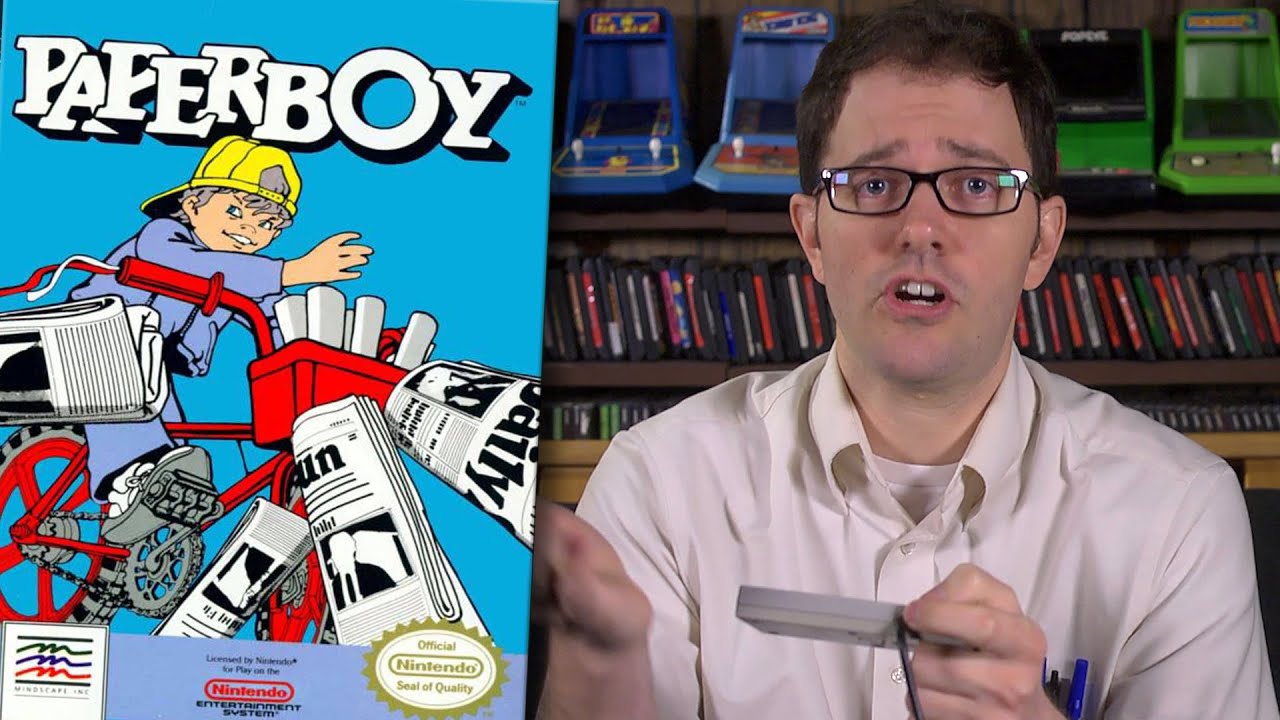 Paperboy (NES) – Angry Video Game Nerd (AVGN)