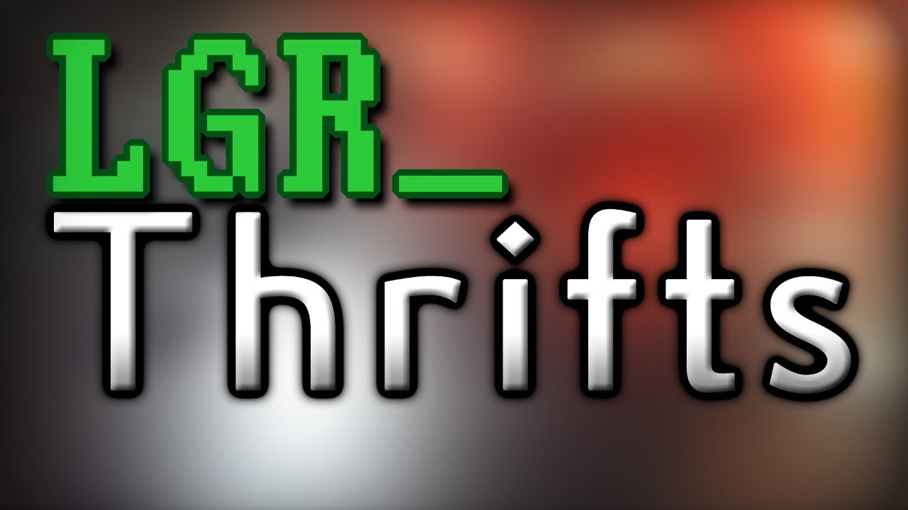 LGR – Thrifts [Ep.26] Admiral Buckaroo