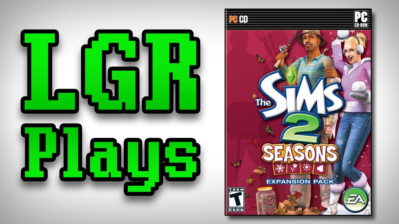 LGR Plays – The Sims 2 Seasons