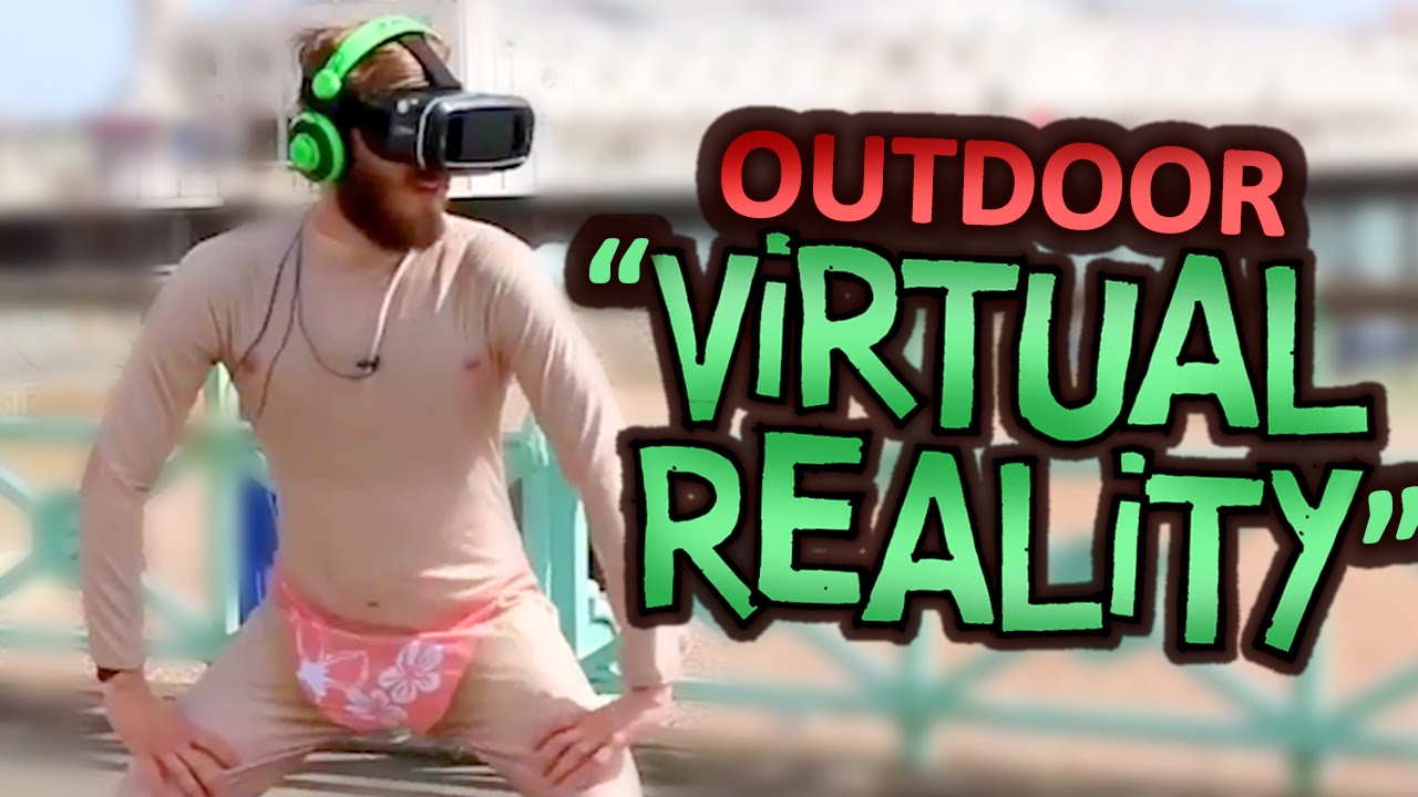 VIRTUAL REALITY IN PUBLIC!