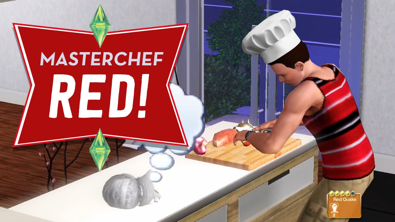 MASTER CHEF RED – Sims 3 Ever After Ep.40