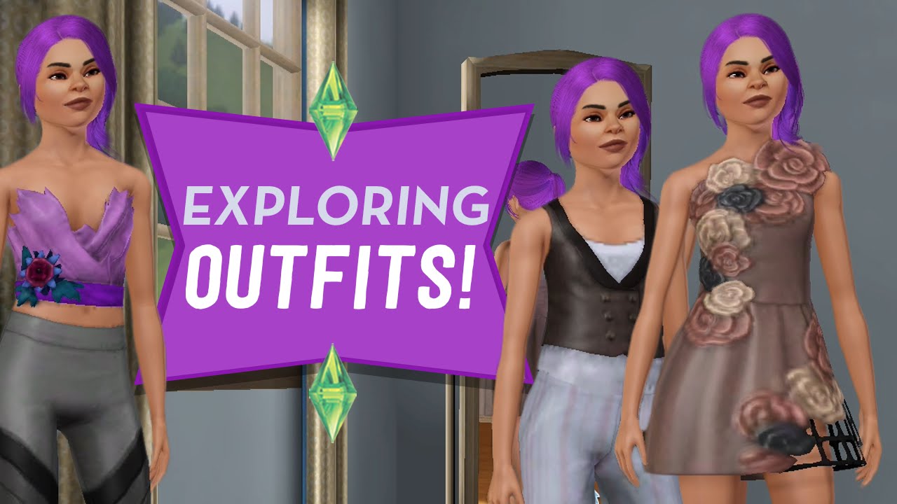PIXIE’S NEW WARDROBE – Sims 3 Ever After Ep. 39