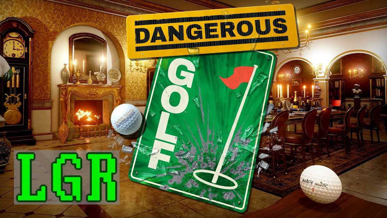 LGR – Dangerous Golf – PC Game Review