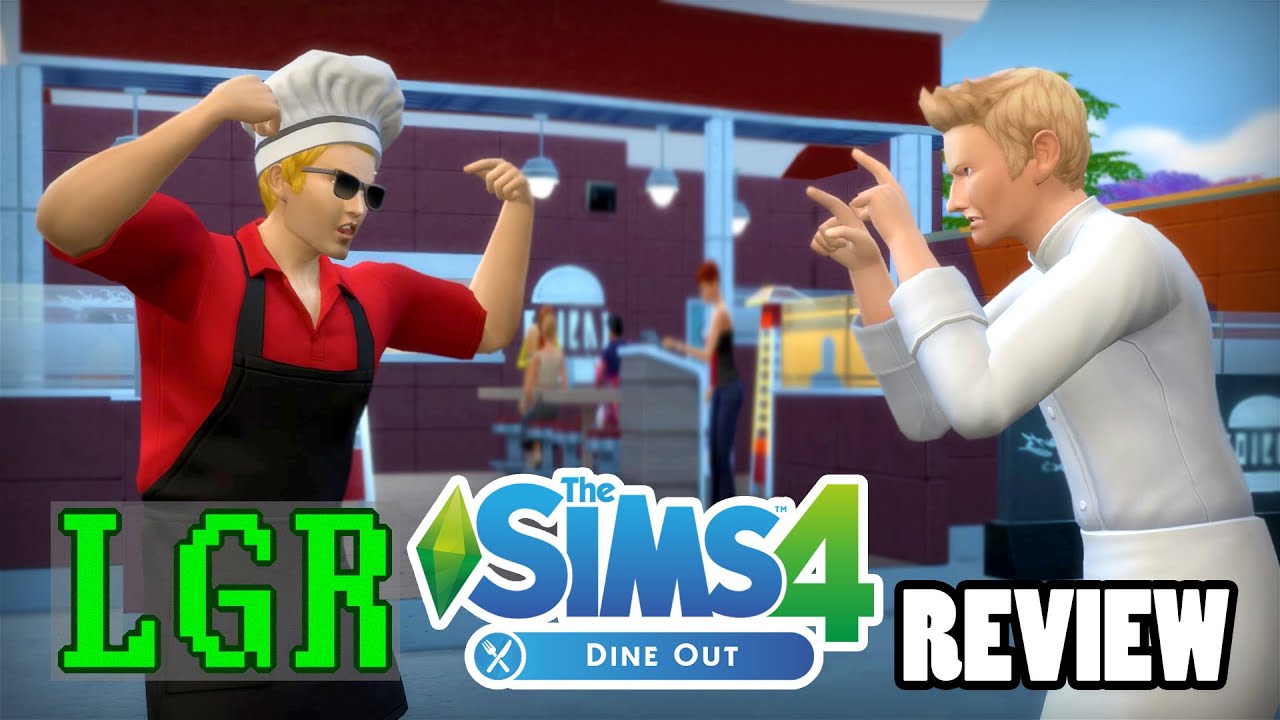 LGR – The Sims 4 Dine Out Review