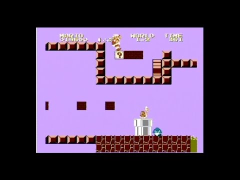 New Strange Mario Bros (NES) James & Mike Bonus video!