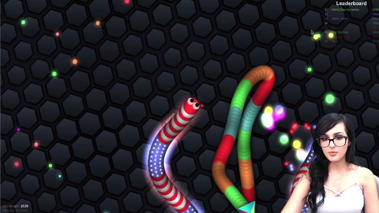I HAVE A BIG BANANA | SLITHER.IO