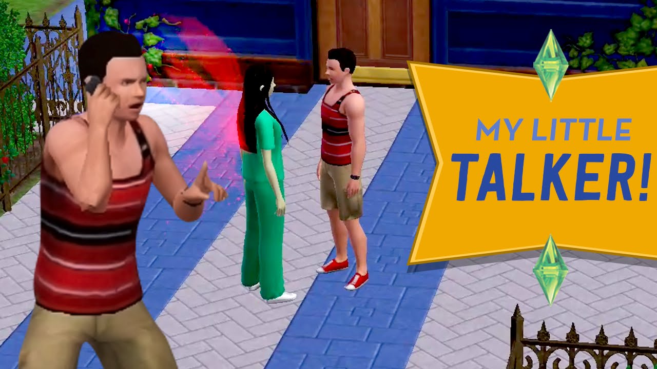 MY LITTLE TALKER – Sims 3 Ever After Ep.42